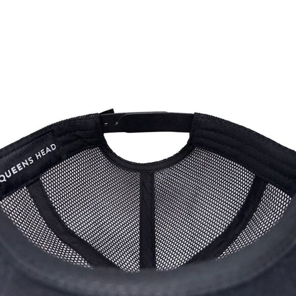 Queen Head Tattoo Apparel "Dagger Heart" Mesh Snapback Trucker Hat OS - Picture 6 of 7